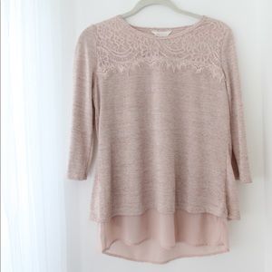 Blush Blouse
